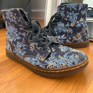 Floral Doc Martens